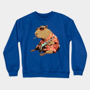 capybara Crewneck Sweatshirt